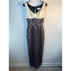 Cesar Galindo vintage Lace maxi size 4 sleeveless Maxi Dress.
